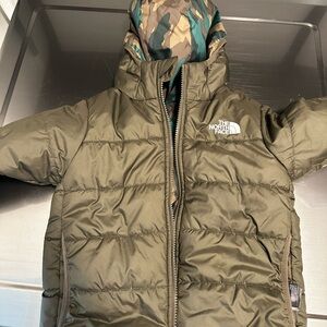 The North Face Kids Olive Jacket